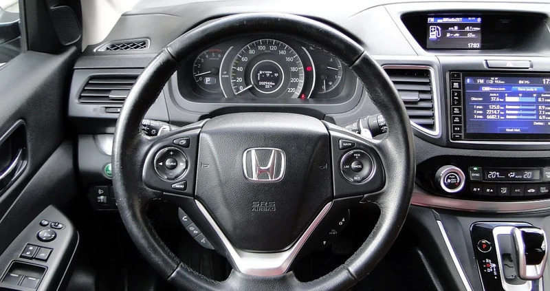 Honda CR-V cena 69500 przebieg: 203000, rok produkcji 2017 z Wrocław małe 631
